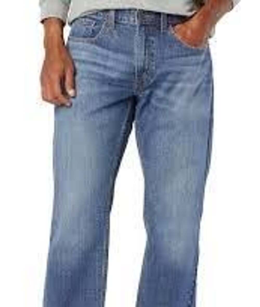 Levi Strauss Signature Slim Jeans Size 32x34 Blue Denim